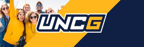 UNCG spirit text