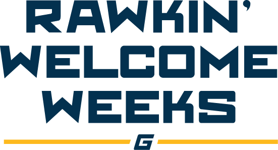 Rawkin Welcome Weeks logo